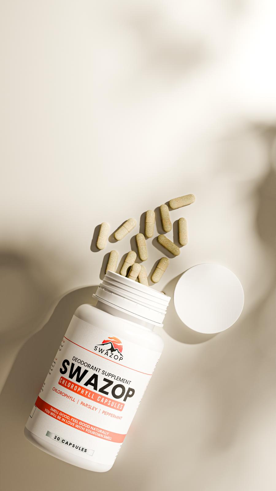 مزيل عرق الجسم Swazop™