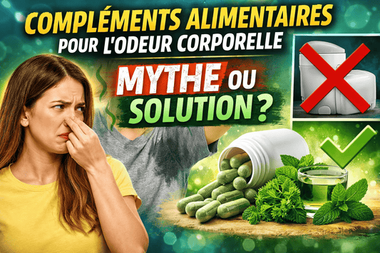 complément alimentaire odeurs