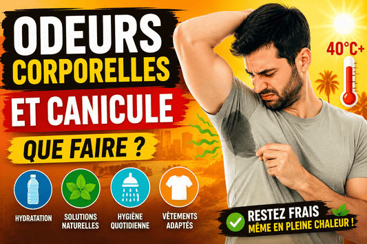 Odeurs corporelles canicule