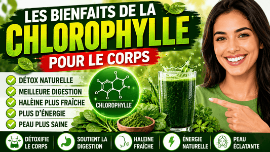 bienfaits chlorophylle 