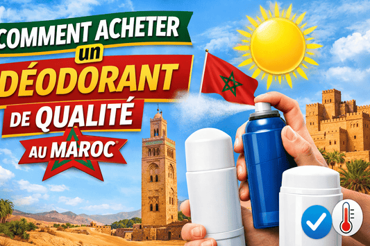 déodorant de qualité maroc
