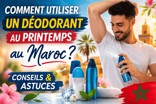 déodorant printemps