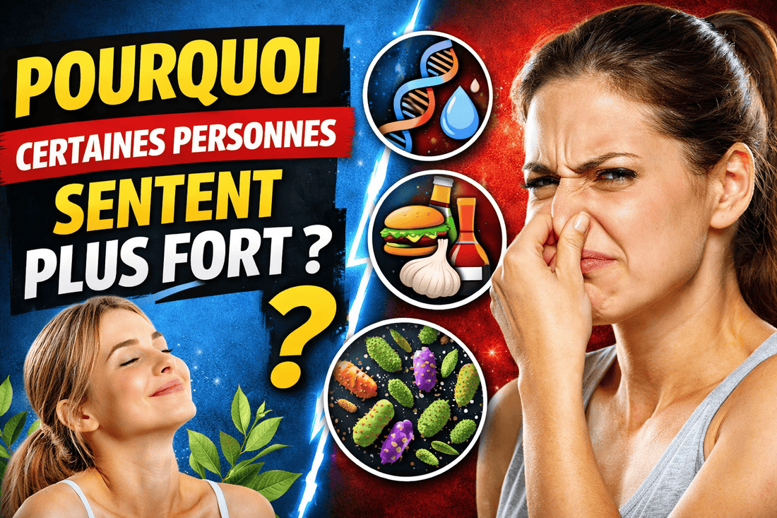 odeurs corporelles