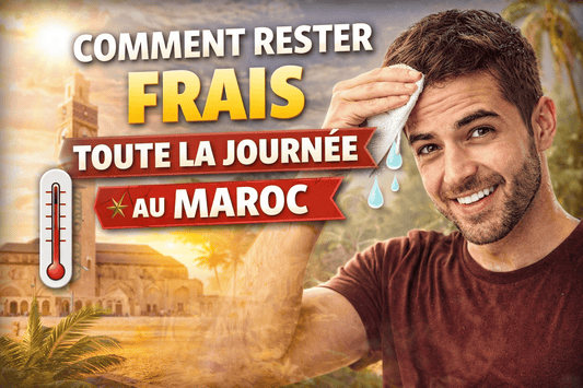 rester frais maroc