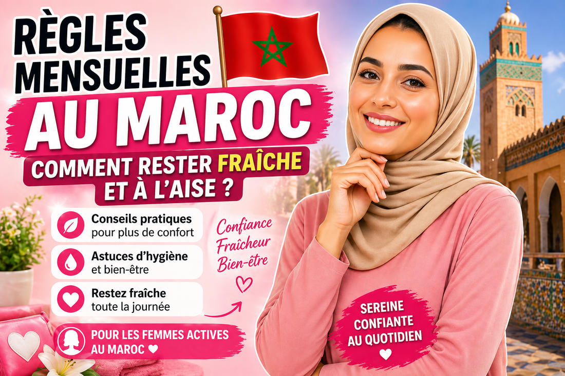 solution odeur mensualité femme maroc