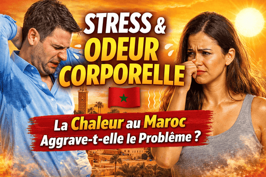 stress et odeurs corporelles