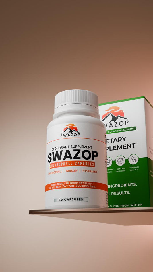 SWAZOP™ Déodorant Corporel